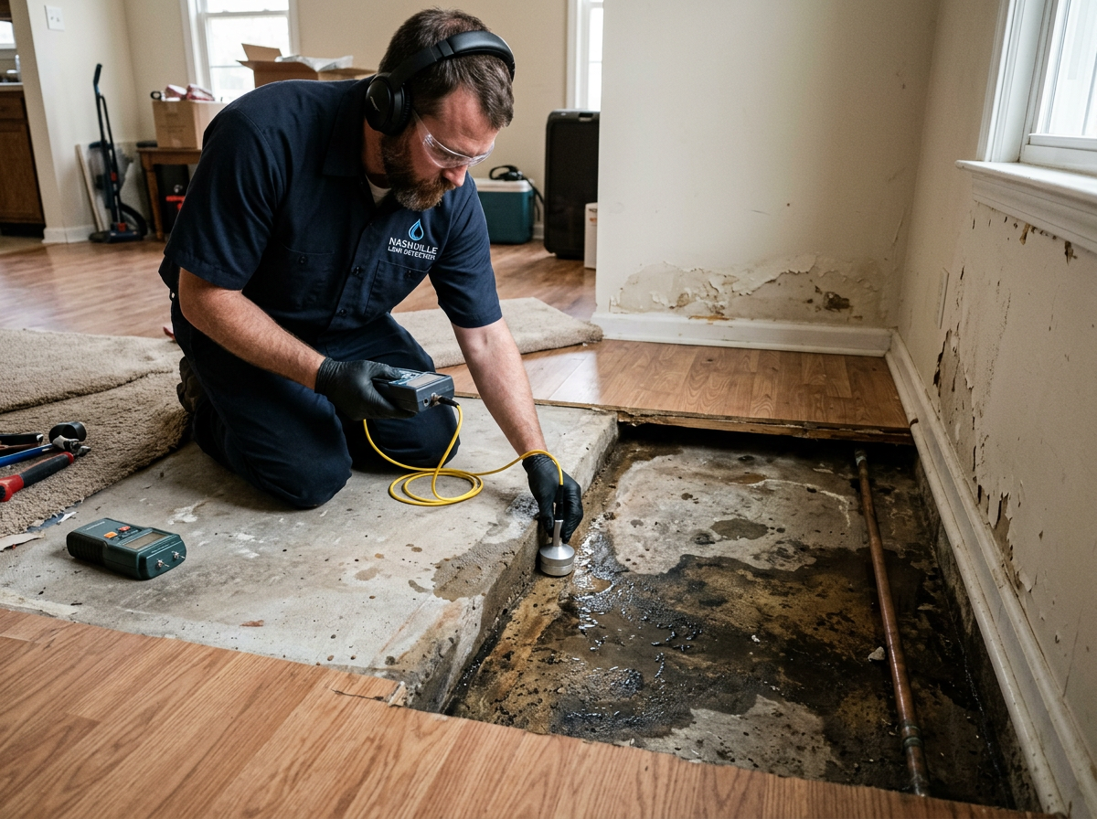 What Is a Slab Leak? The Signs Under Your Foundation