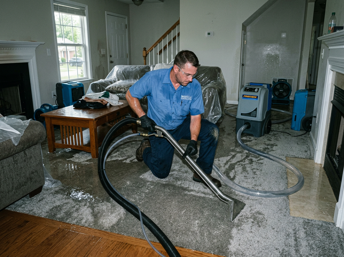 Slab Leak Repair in Madison, TN 37115
