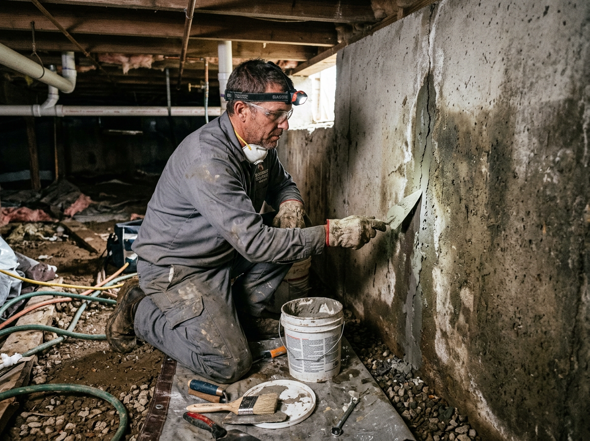 Foundation Leak Repair in Nashville