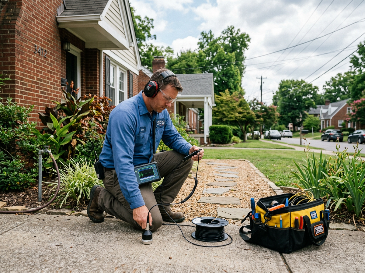 Leak Detection in Nashville