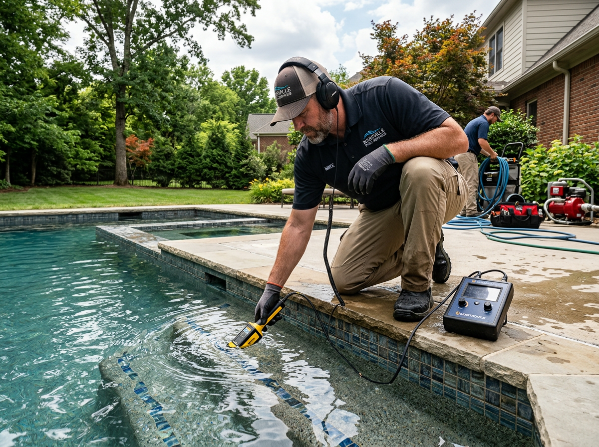 Pool Leak Detection in Nashville